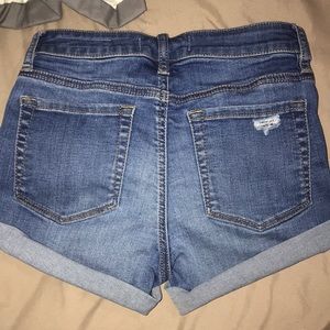 PacSun Shorts - Mid rise denim shorts PacSun Shorts - Mid rise denim shorts